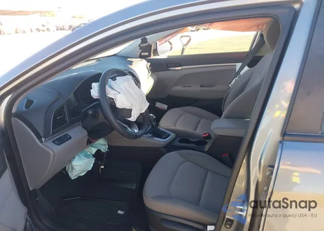 2019 Hyundai Elantra Se z USA, uszkodzony, nr VIN KMHD74LF4KU810842